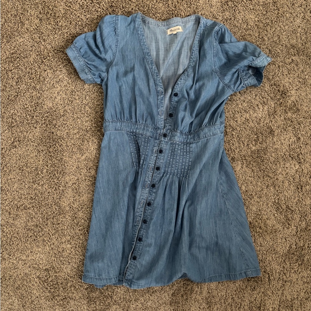 Madewell Daylily Denim Dress